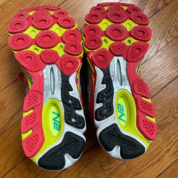 NEW BALANCE Fantom Fit 1260v3  W- Sz 5.5 Running Shoes W1260SR3 - Barely Worn - Picture 12 of 13